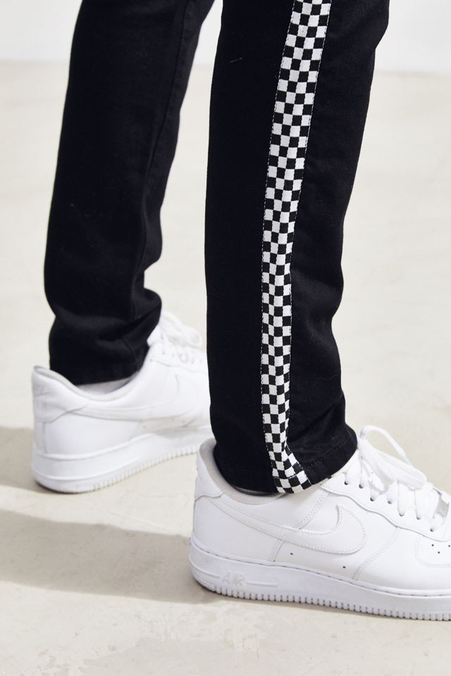 BDG Black Checkerboard Skinny Jean #3