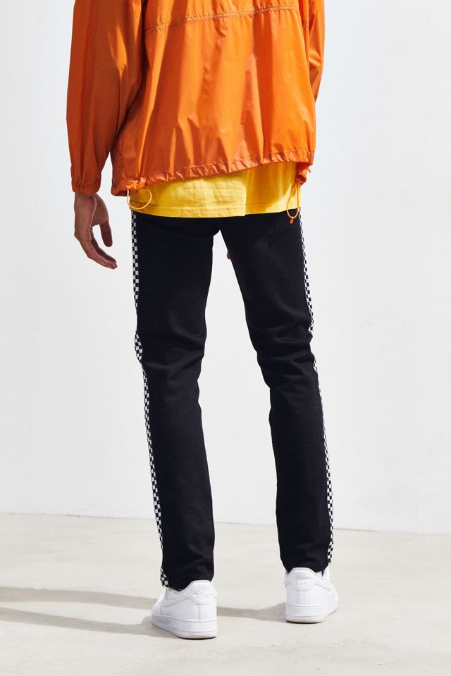 BDG Black Checkerboard Skinny Jean #4