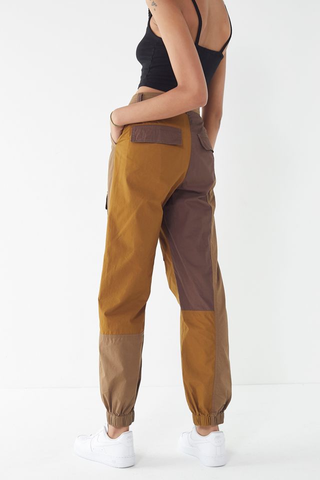 UO Camilla Patchwork Work Pant #1
