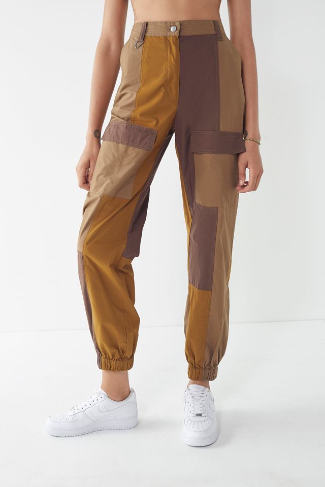 UO Camilla Patchwork Work Pant #2