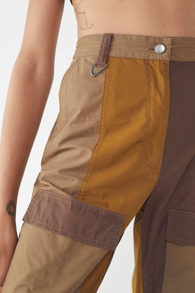 UO Camilla Patchwork Work Pant #3