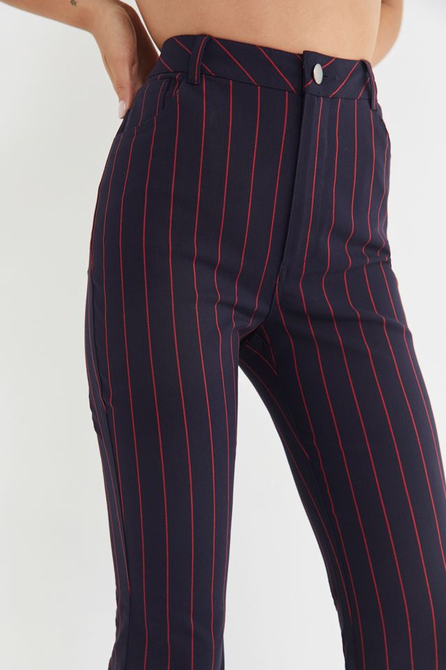 UO Georgia Striped Flare Pant #2