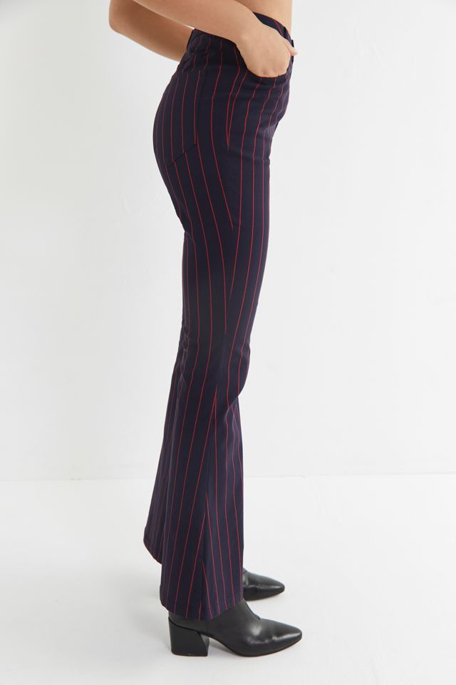 UO Georgia Striped Flare Pant #3