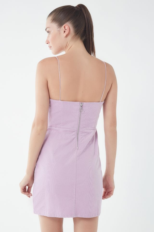 Robe Fourreau en Velours Côtelé Colette UO #1