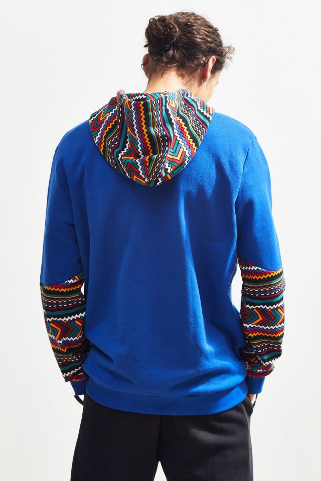 Adidas by Pharrell Williams Solar HU Blue Hoodie Sz Medium SOLD OUT Limited