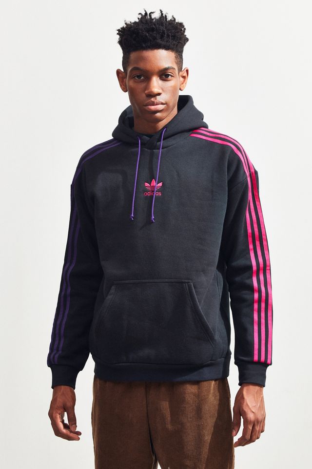 adidas 3-Stripe Hoodie Sweatshirt #1