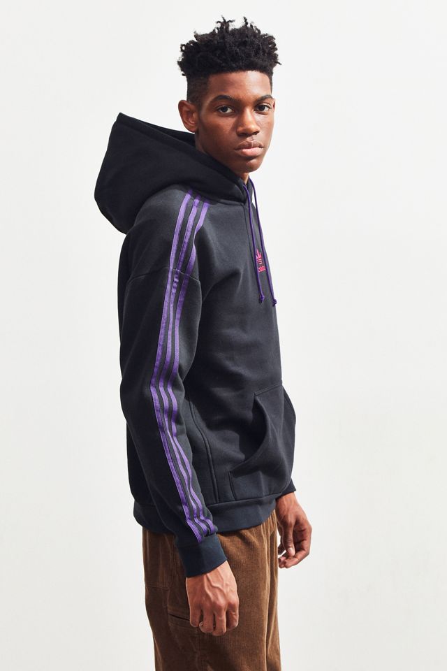 adidas 3-Stripe Hoodie Sweatshirt #2