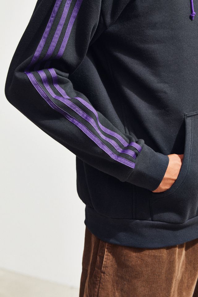 adidas 3-Stripe Hoodie Sweatshirt #4