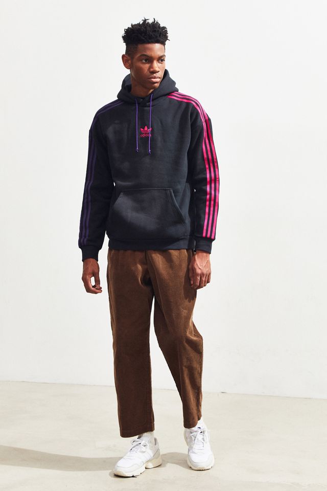 adidas 3-Stripe Hoodie Sweatshirt #5