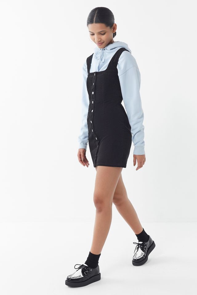 UO Corduroy Button-Down Mini Dress #2