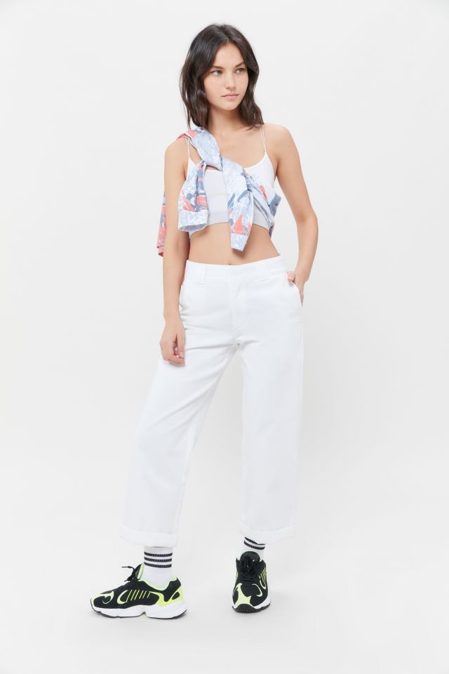 Dickies Cuffed Cropped Work Pant #1
