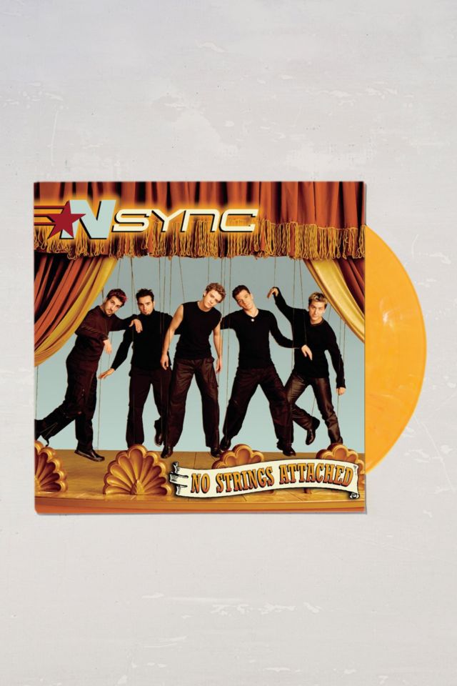 *NSYNC - No Strings Attached Limited LP #1