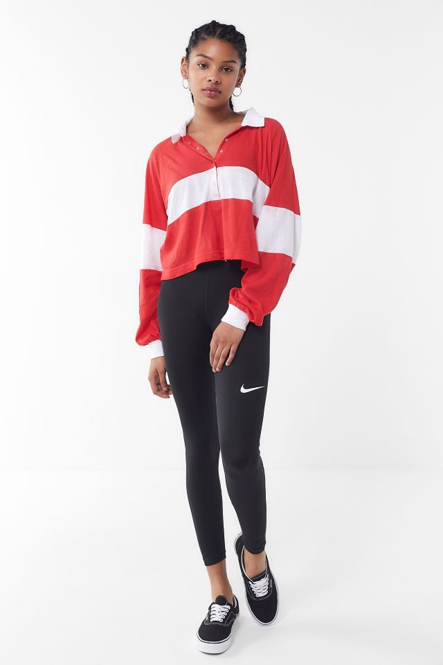 UO Carson Long Sleeve Polo Shirt #2