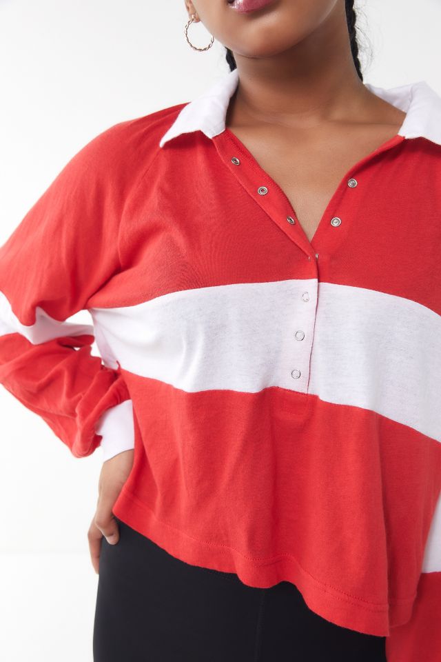 UO Carson Long Sleeve Polo Shirt #3