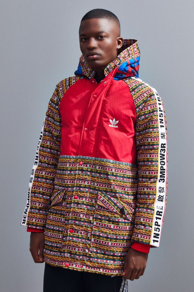 Thanksgiving bælte Cater adidas X Pharrell Williams SolarHu Padded Jacket | Urban Outfitters
