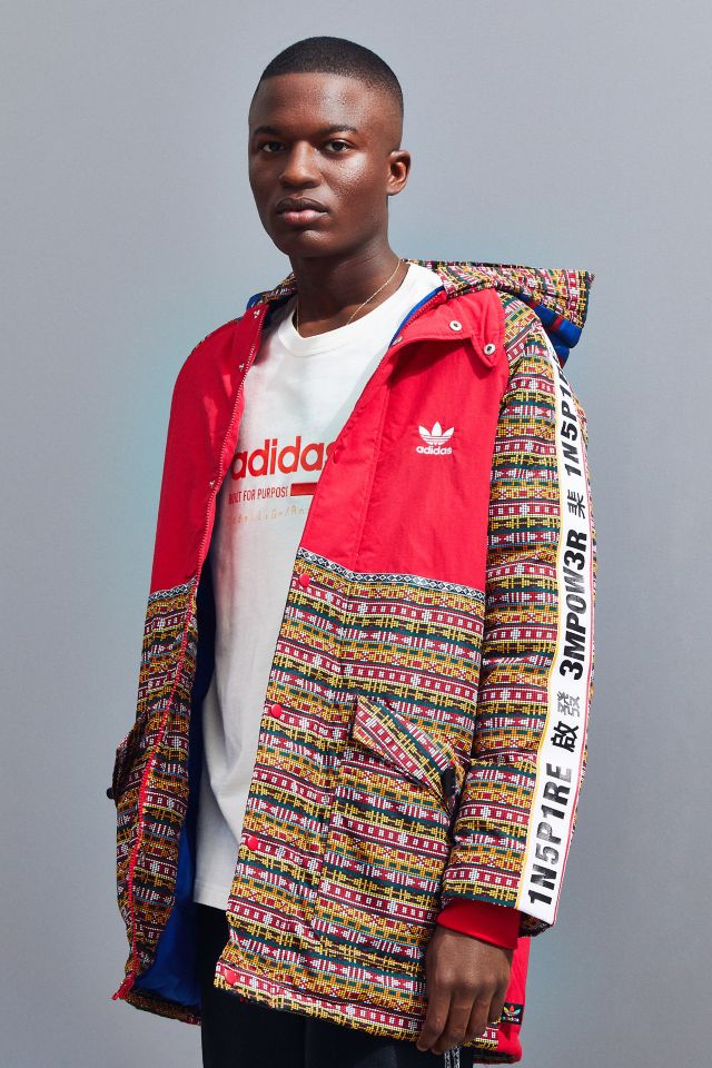 adidas X Pharrell Williams SolarHu Padded Jacket #4
