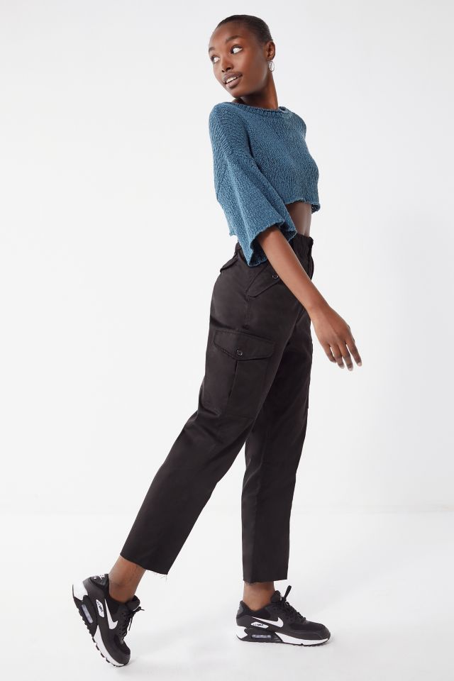 Urban Renewal Remade Surplus Cropped Cargo Pant Urban Outfitters