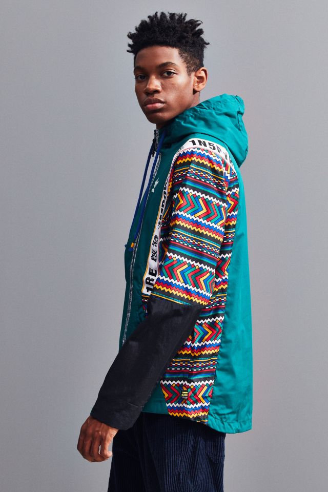 adidas x pharrell williams solarhu shell jacket