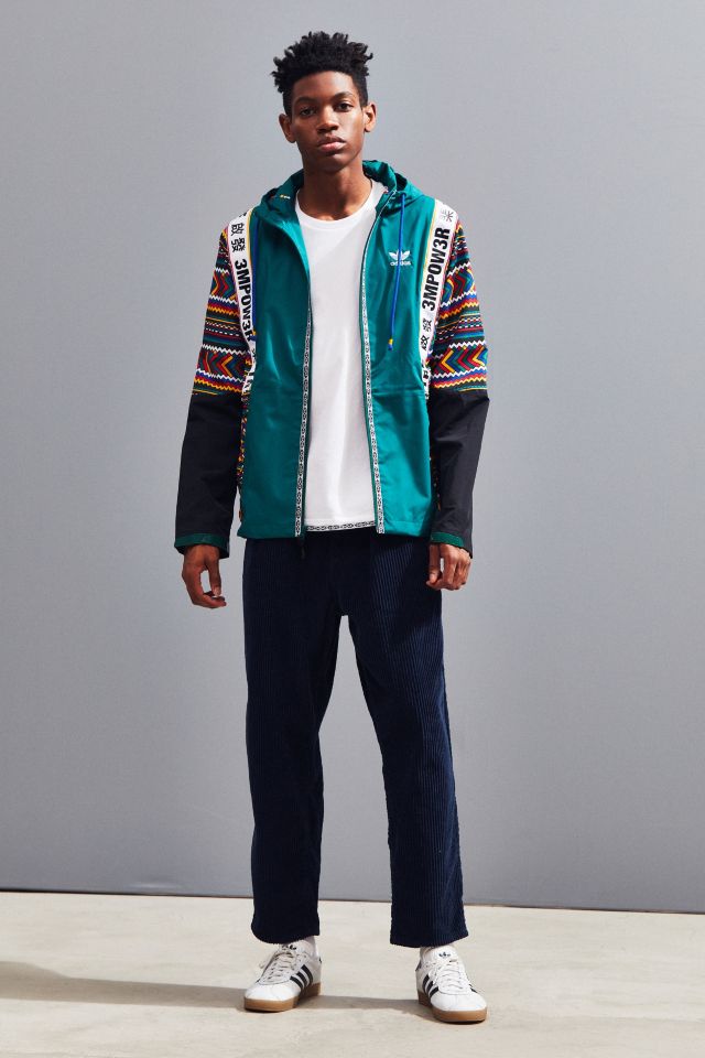 adidas x pharrell williams solarhu shell jacket