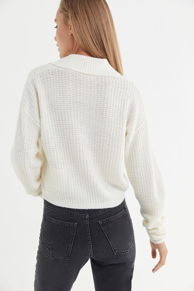 UO Slow Things Down Shawl Sweater #2