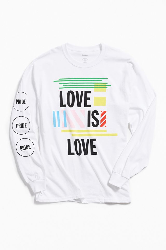 UO Community Cares + GLSEN Pride 2018 Long Sleeve Tee