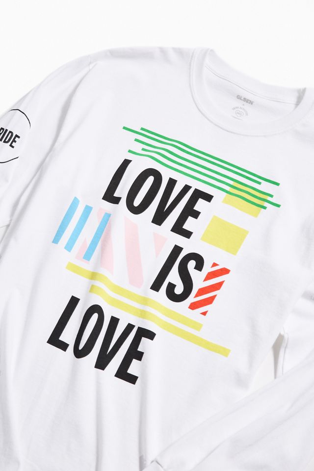 UO Community Cares + GLSEN Pride 2018 Long Sleeve Tee #1