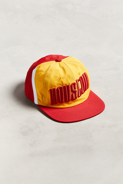 Mitchell & Ness Houston Rockets HWC Wool Snapback Hat – Black/White, Adjustable, NBA Licensed