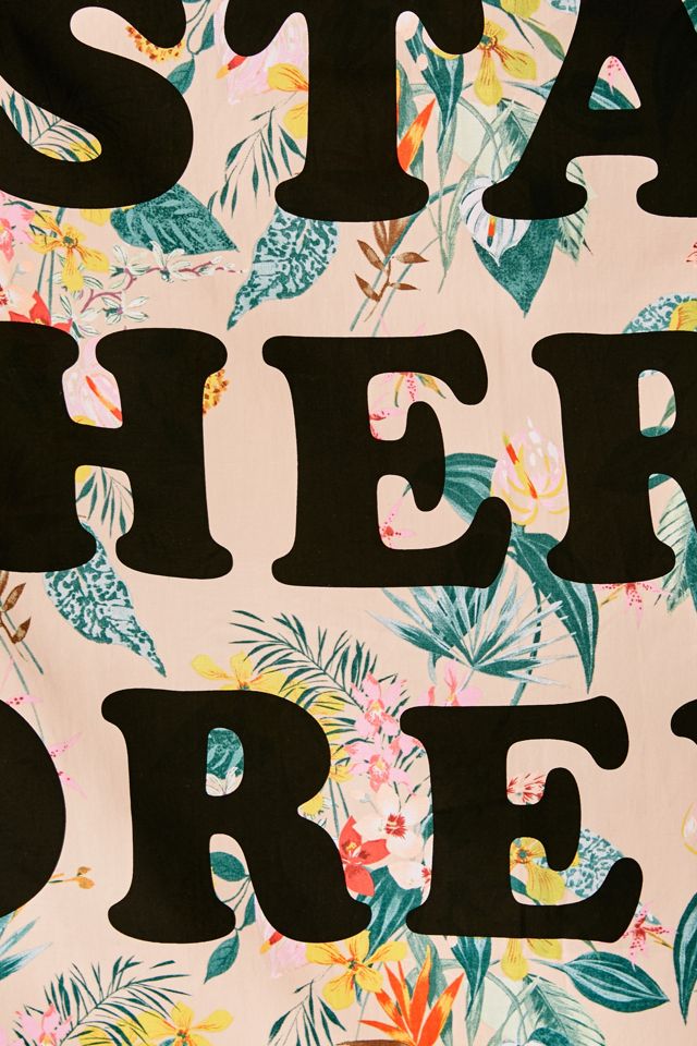 ban.do Let’s Stay Here Forever Tapestry #2