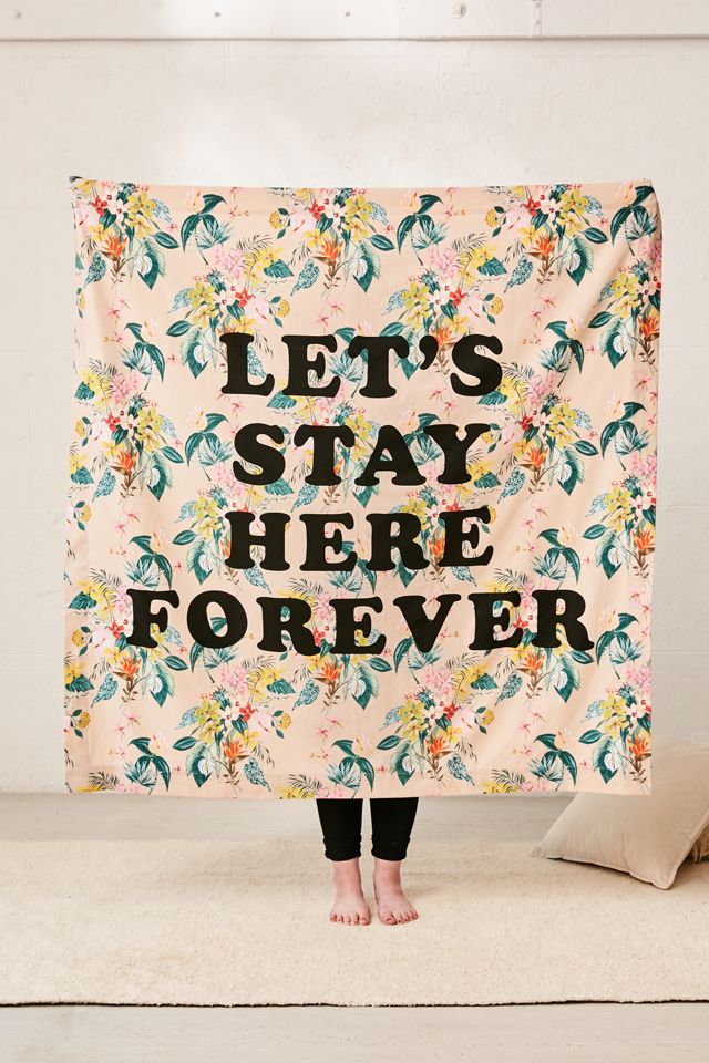 ban.do Let’s Stay Here Forever Tapestry #4