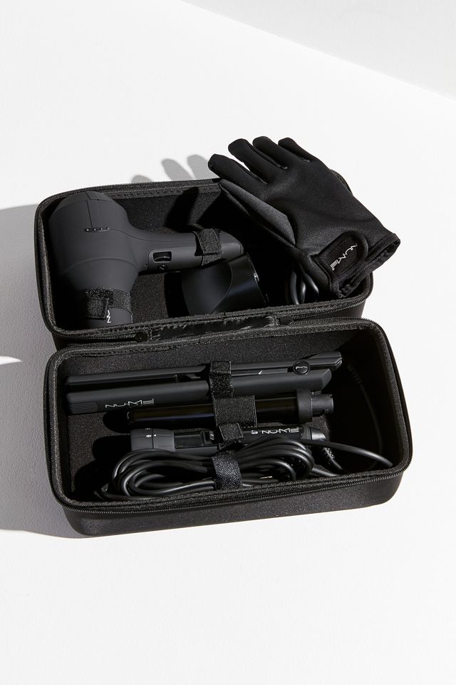 NuMe Dry + Straighten + Curl Travel Set #1