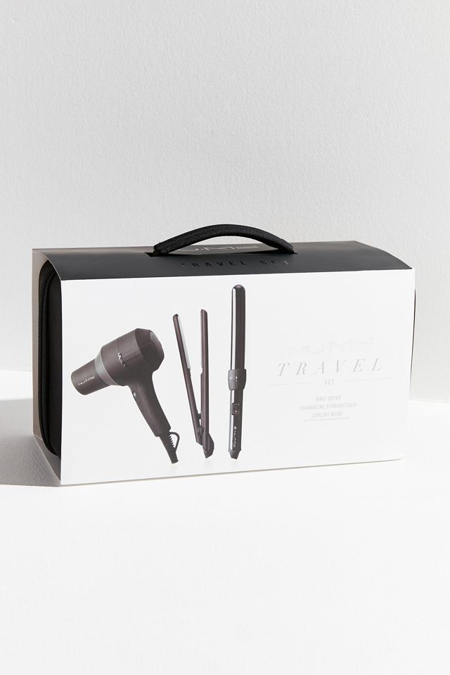 NuMe Dry + Straighten + Curl Travel Set #3