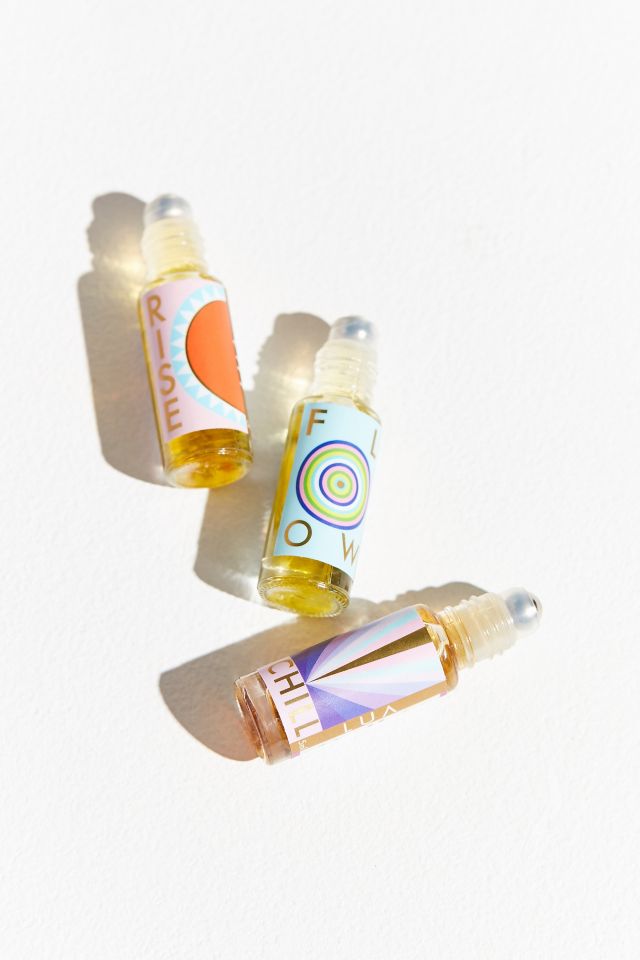 LUA skincare Daily Ritual Oil + Stone Set #1