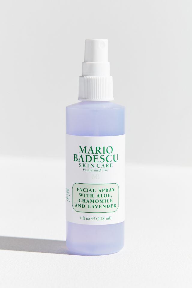 Mario Badescu Facial Spray With Aloe, Chamomile And Lavender 4 oz #2