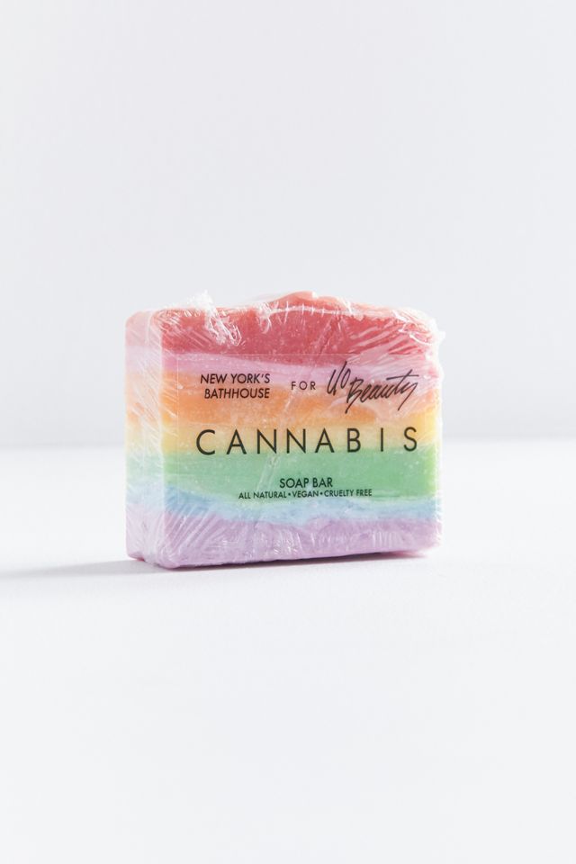 New York's Bathhouse X UO Flower Bar Soap Urban Outfitters