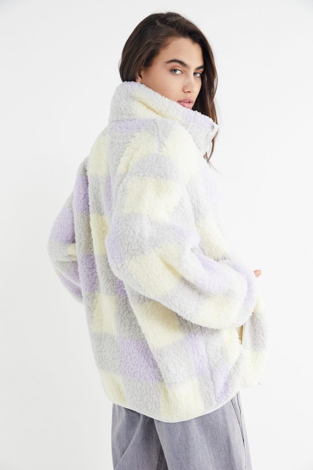 UO Laura Fleece Zip-Front Jacket #1