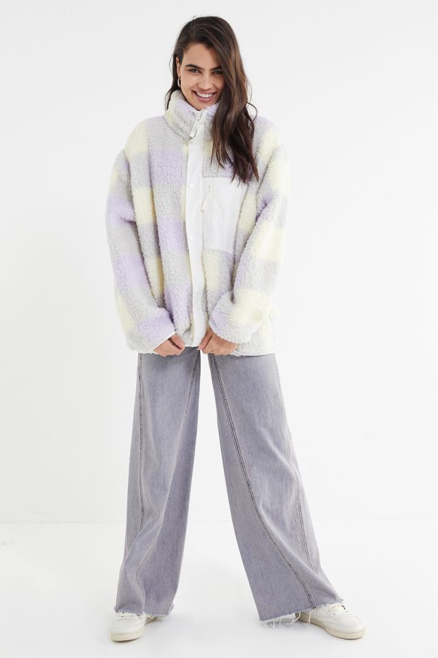 UO Laura Fleece Zip-Front Jacket #2
