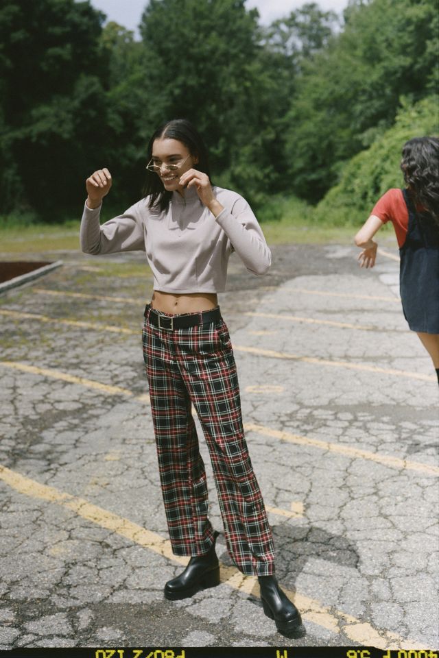 UO Delany Low-Rise Trouser Pant | Urban Outfitters