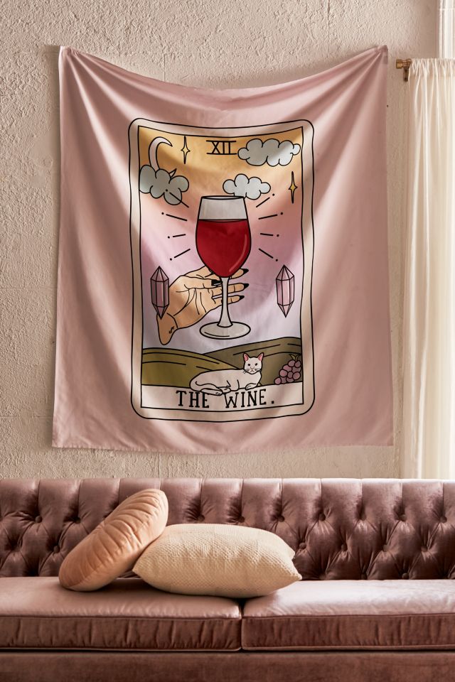 Urban outfitters tarot card tapestry hot sale