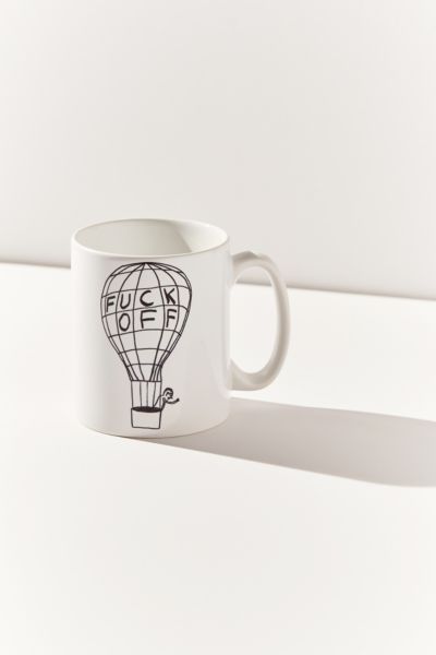 David Shrigley Balloon Mug | Urban Outfitters