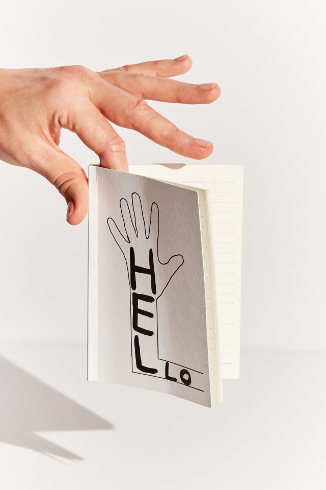 David Shrigley Hello Notebook #1