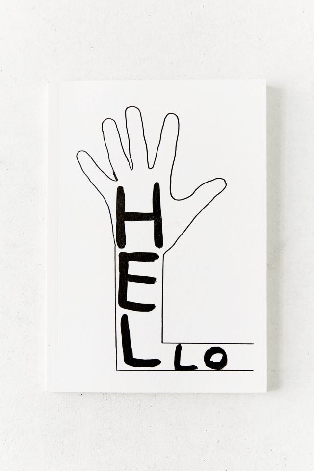 David Shrigley Hello Notebook #2
