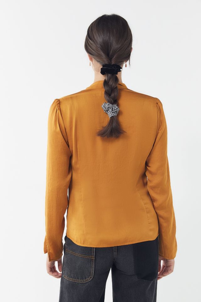 Blouse UO Florence à Col Noué #2