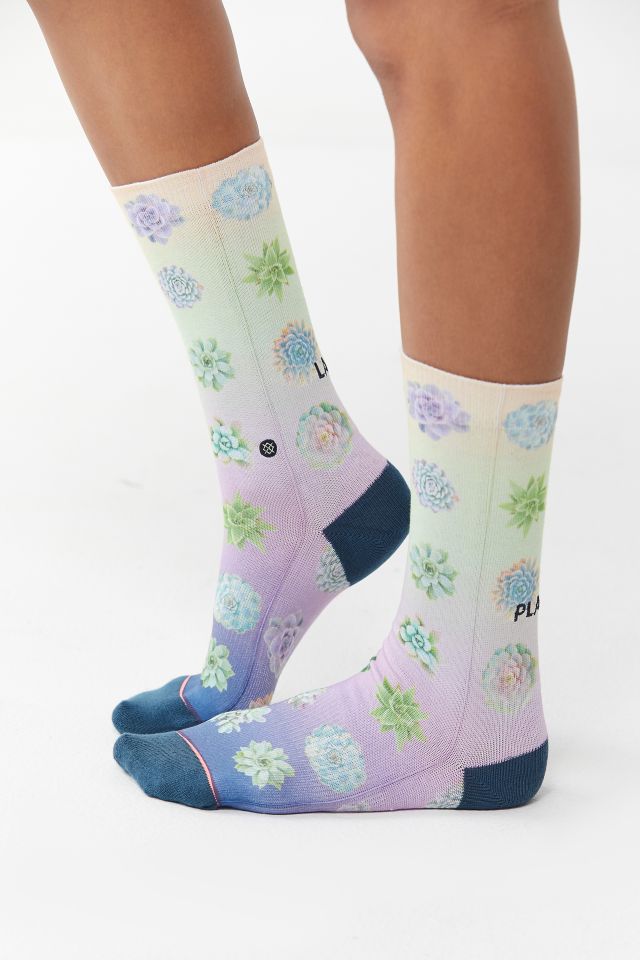 Stance Plant Lady Crew Sock #1