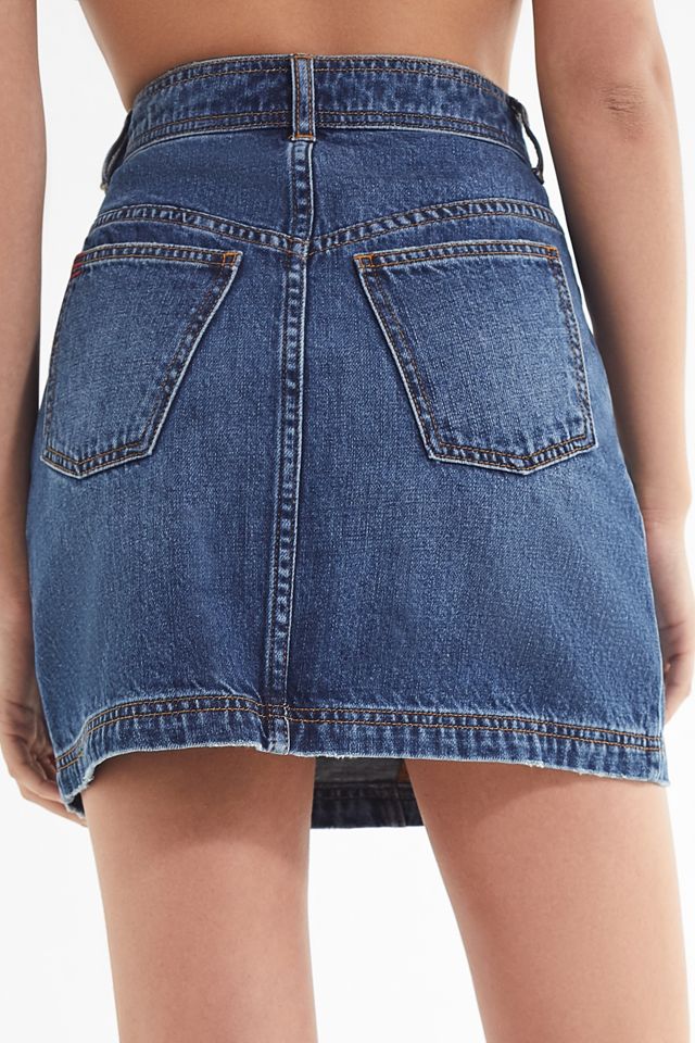 UO Longhorn A-Line Skirt #2