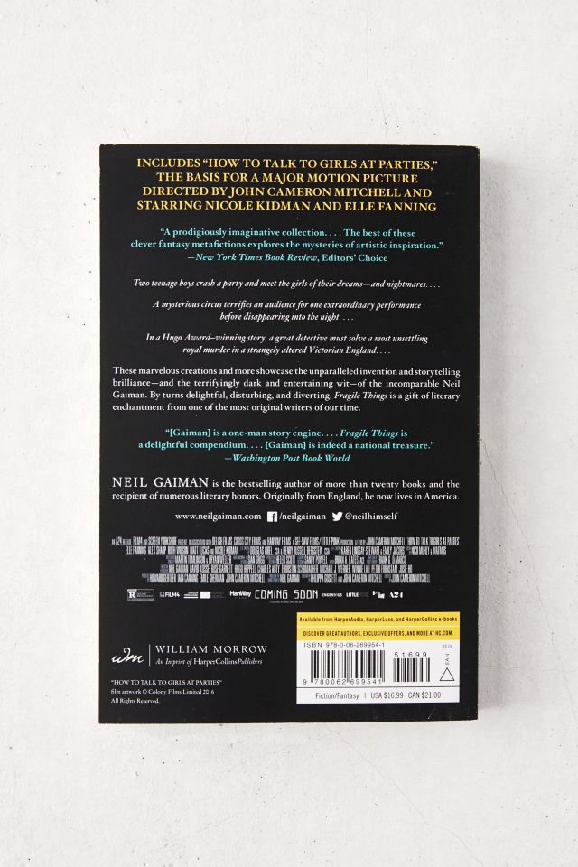 Fragile Things: Short Fictions and Wonders By Neil Gaiman #1