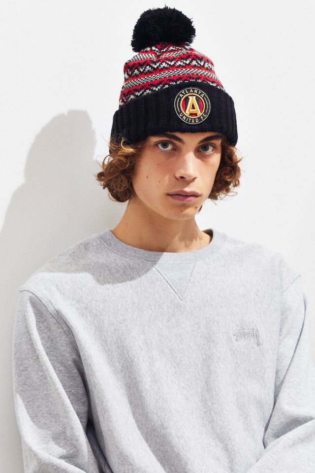 URBAN OUTFITTERS
Ear Flap Pompom Beanie In Multi Urban Outfitters | Accessories | Urban Outfitters Jaxon  main image 3
