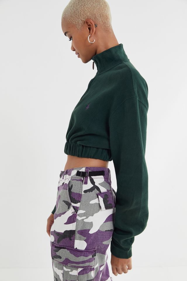 Urban Renewal Remade Zip-Up Sweater #1