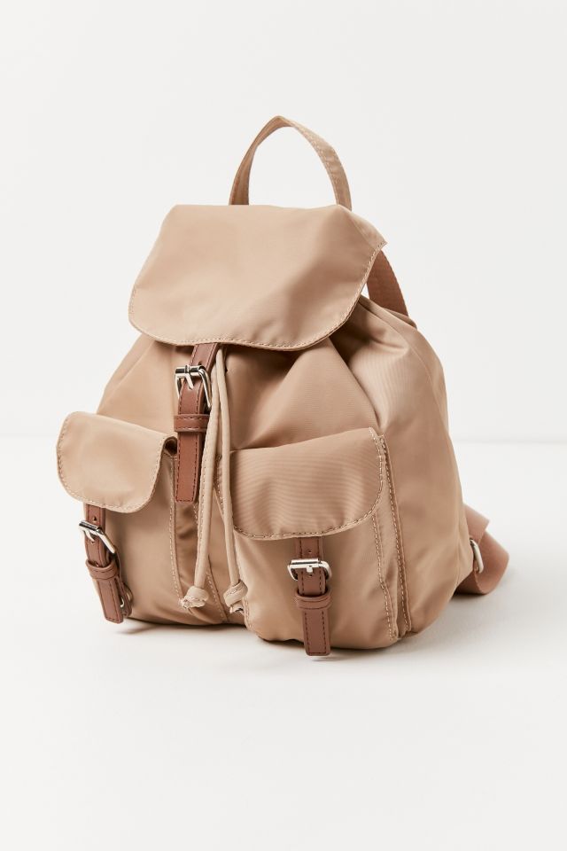 Charlie Nylon Mini Backpack #1