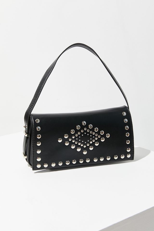Studded Shoulder Bag #1
