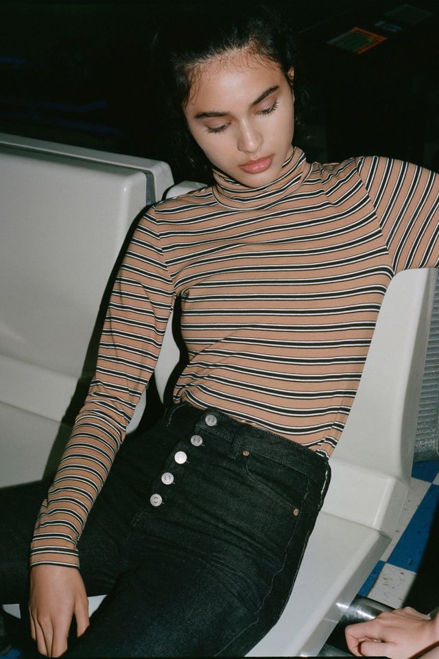 BDG High-Rise Stairway Jean – Black #1